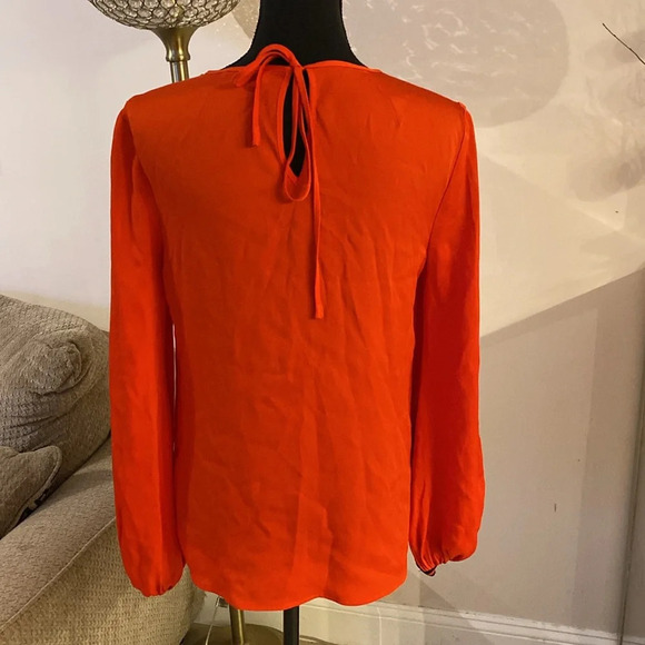 Milly silk blouse size 2 - Picture 3 of 5